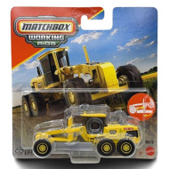 Matchbox: Working Rigs MBX Road Grader građevinski stroj 1/64 - Mattel