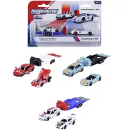 Mažoretka: Porsche Motorsport autić s prikolicom, razne varijante, 1 komad - Simba Toys