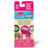 Melissa &amp; Doug: Mini Sticker Wow! - Omiljeni predmeti - Spin Master