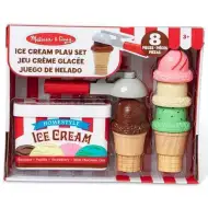 Melissa&amp;Doug: Set za igru sladoled - Spin Master