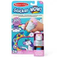 Melissa&amp;Doug: Sticker WOW! Pečat za naljepnice – Jednorog – Spin Master