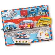 Melissa&amp;Doug: Vozilo slagalica - Spin Master