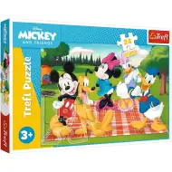 Mickey Mouse i prijatelji: Piknik 24-dijelna Maxi slagalica - Trefl