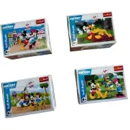 Mickey Mouse mini slagalica od 54 dijela, više varijanti, 1 komad - Trefl