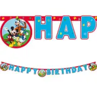 Mickey Mouse rođendanski party banner 200cm