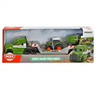 Mikro kamion za prijevoz s Fendt traktorom i balirkom - Dickie Toys