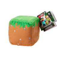 Minecraft Blocks plišana figura - figura bloka trave - Mattel