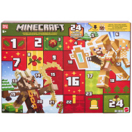 Minecraft adventski kalendar s 24 iznenađenja – Mattel