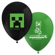Minecraft uzorak lateks baloni, set od 8 komada