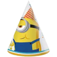 Minions party šešir – set od 6 komada