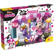 Minnie miš 2 u 1, slagalica od 108 dijelova i bojanka 50x35 cm - Lisciani