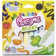 Mirisna čarolija debeli flomaster set 10 komada - Carioca