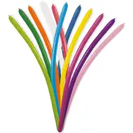 Modelirajući šareni baloni – set od 15 komada