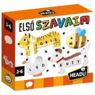 Moja prva igra slaganja riječi na mađarskom jeziku.