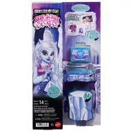 Monster High Njega čudovišta Abbey Bominable lutka s dodacima - Mattel