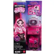 Monster High Njega čudovišta Draculaura lutka s dodacima - Mattel