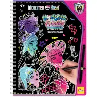 Monster High Prijatelji zauvijek set za izradu slika, 44 stranice - Lisciani