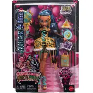 Monster High: Strašno Sladak Rođendan – Cleo De Nile lutka s balonom i poklonom - Mattel