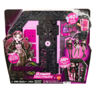Monster High Strašno trendi garderoba s lutkom Draculaurom - Mattel