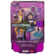 Monster High Tajne strašno dobrih prijatelja - Utočište užasa - Clawdeen Wolf - Mattel