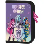 Monster High ljubičasta preklopna pernica 21x14x3,5cm