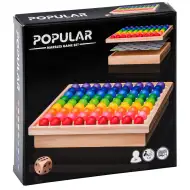 Montessori duginice kuglice razvojna igra - Woodyland