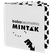 Móra: Babička geometrija - Knjiga za bebe koja razvija vid kroz uzorke
