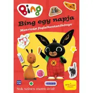 Móra: Bing - jedan dan, knjiga sa naljepnicama za aktivnosti