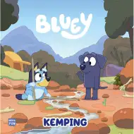 Móra: Bluey - Knjiga priča o kampiranju