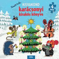 Móra: Božićna slagalica malog krtice