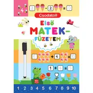 Móra: Čarobno pero - Moja prva radna bilježnica iz matematike