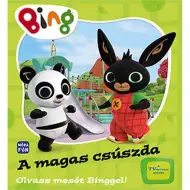Móra: Čitaj bajke s Bingom! - Visoka tobogan
