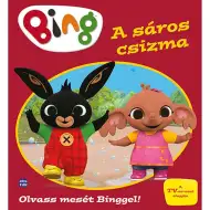 Móra: Čitaj priče s Bingom! - Blatnjave čizme