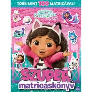 Móra: Gabina kućica lutaka Film – Super knjiga sa naljepnicama
