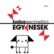 Móra: Geometrija za bebe – Tekstilna knjiga za razvoj percepcije ravnih linija