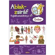 Móra: Knjiga aktivnosti prozor-žirafa – Čovjek