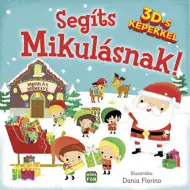 Móra: Pomozi Djedu Božićnjaku! 3D slike