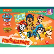 Móra: Psići u ophodnji - Dino avanture - Prostornična slikovnica