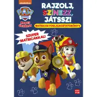 Móra: Psići u patroli – Crtaj, bojaj, igraj se! Knjiga s naljepnicama i super naljepnicama