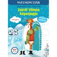 Móra: Razglednica žirafe Vilima - radna knjiga