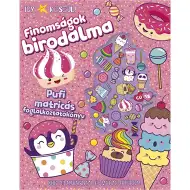 Móra: Tako se priprema! - Carstvo delicija Pufi knjiga sa naljepnicama za aktivnosti
