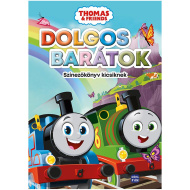 Móra: Thomas i prijatelji - Marljivi prijatelji: Bojanka za najmlađe