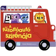 Móra: Vatrogasna sirena – knjiga s prozorčićima