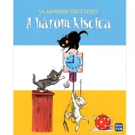 Móra: Vladimir Sutejev - Tri mala mačića slikovnica