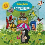 Móra: Zavirivanje s malim krticom - Knjiga s prozorčićima