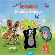 Móra: Zdeněk Miler - Knjiga slagalica o krtici