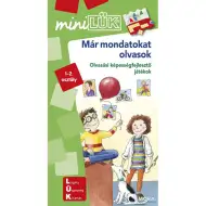 Móra: miniLÜK Već čitam rečenice - Igre za razvoj čitalačkih vještina za 1. i 2. razred