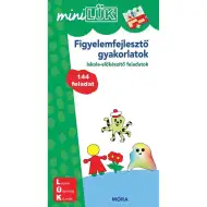 Móra: miniLÜK Vježbe za razvoj pažnje - Pripremni zadaci za školu