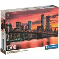 Most na sumraku 1500 komada HQC puzzle 84,5x59,5cm - Clementoni