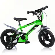 Mountain Bike R88 zeleni-crni dječji bicikl veličine 12 - Dino Bikes bicikl